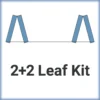 Vistafold 2+2 Door Kit