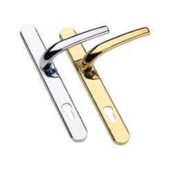 Barrierfold Lever Handles