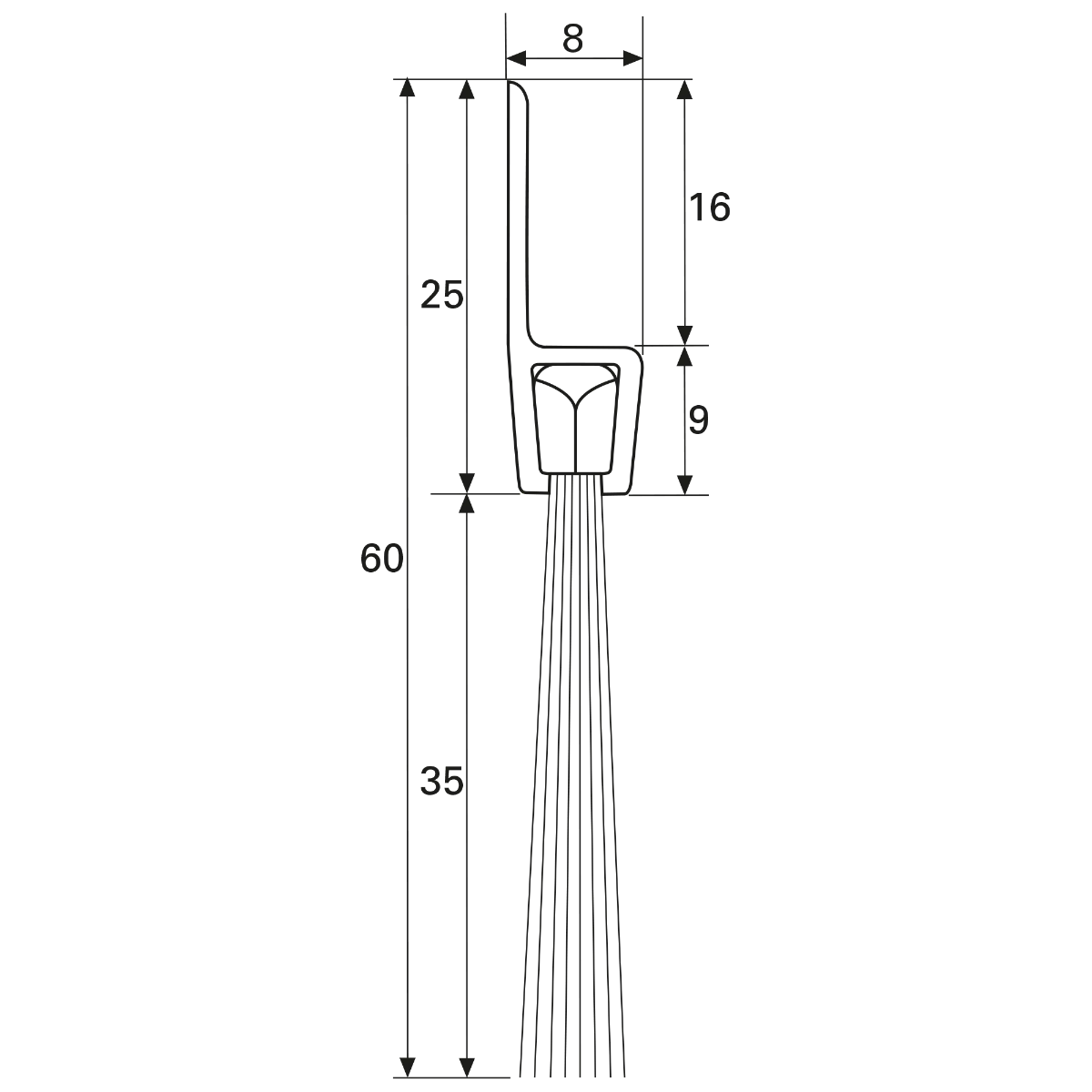 Brush Profile “H5” 2 Brush Profile “H5” - Image 2