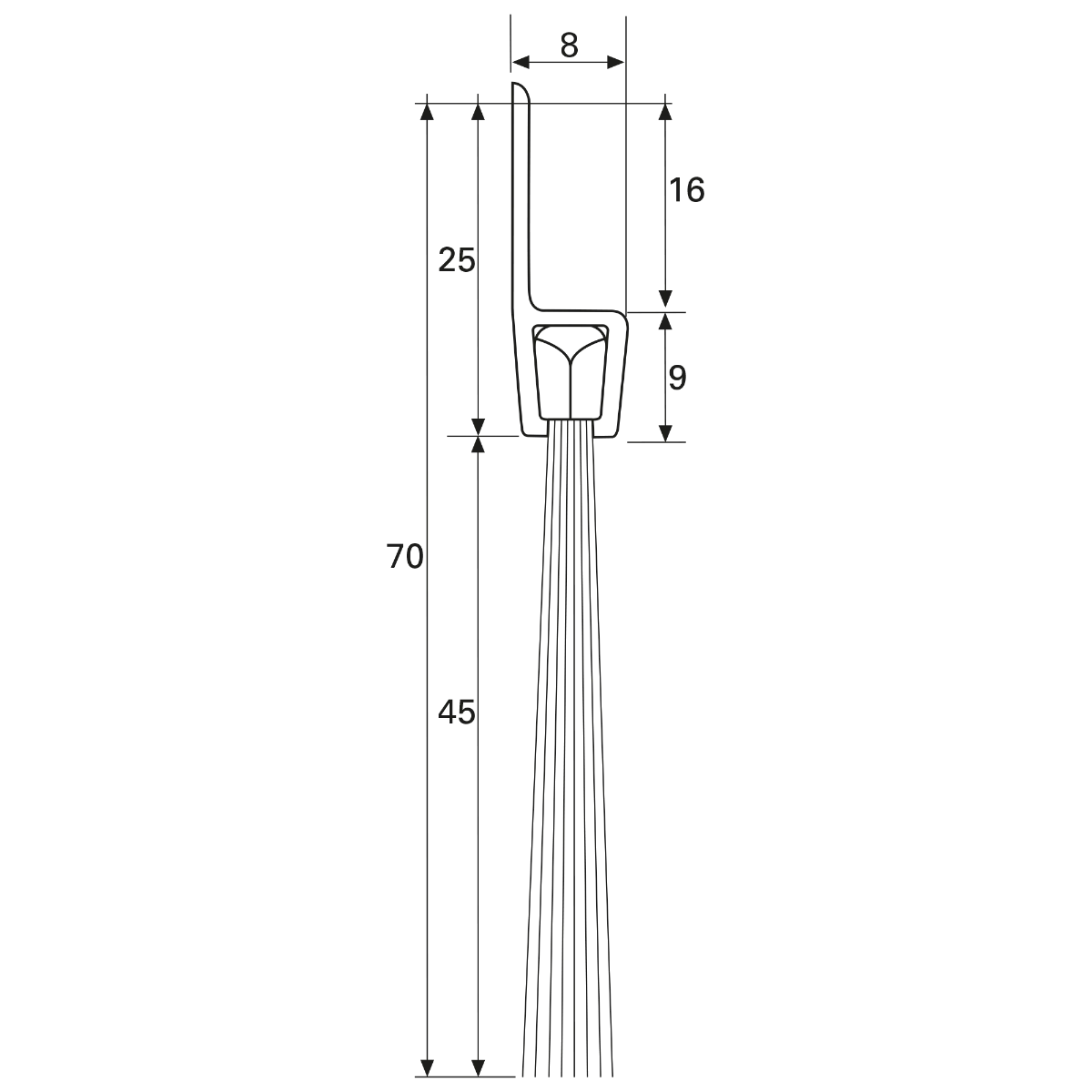 Brush Profile “H5” 3 Brush Profile “H5” - Image 3