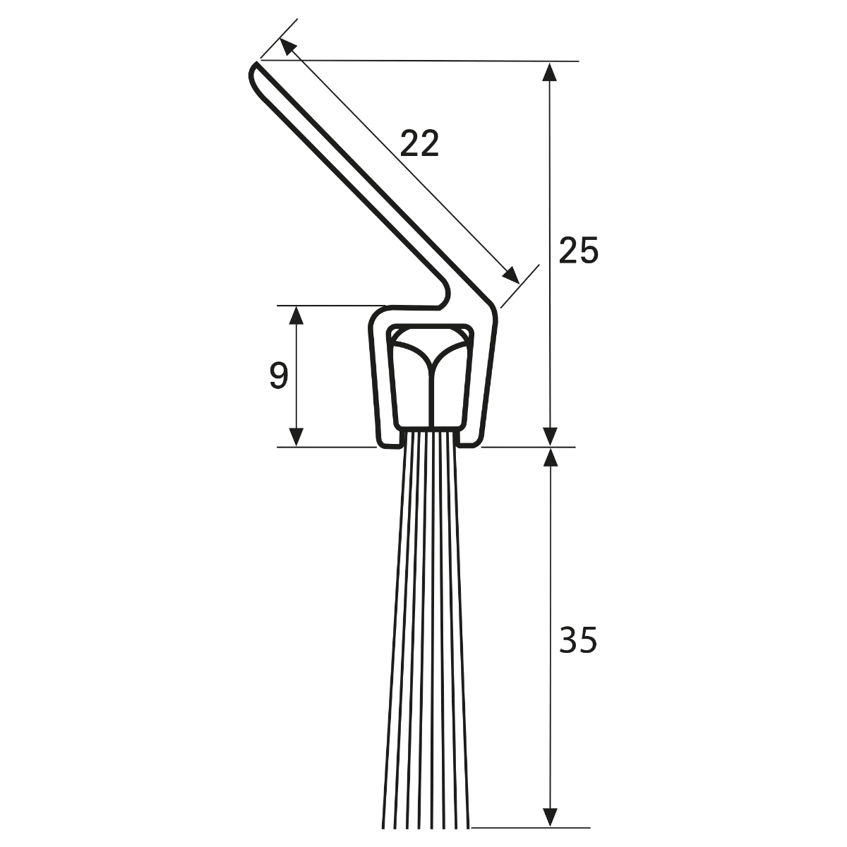 Brush Profile “Y5” 2 Brush Profile “Y5” - Image 2