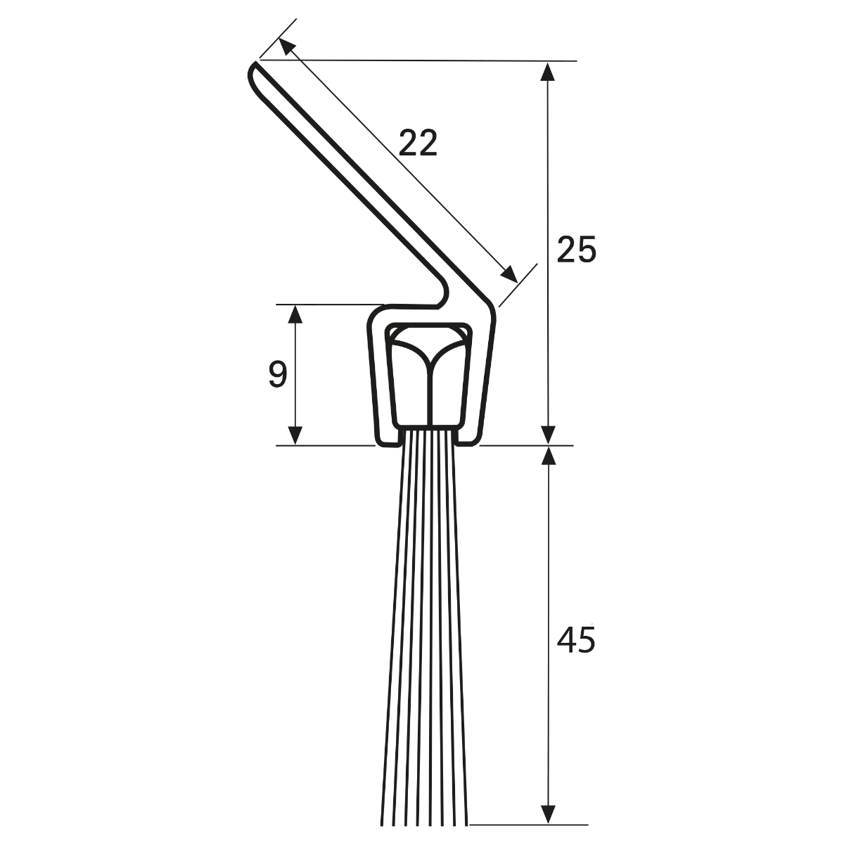 Brush Profile “Y5” 3 Brush Profile “Y5” - Image 3