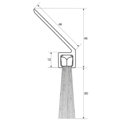 Brush Profile “Y8” 8 Brush Profile “Y8” -Barrier Components 0502203