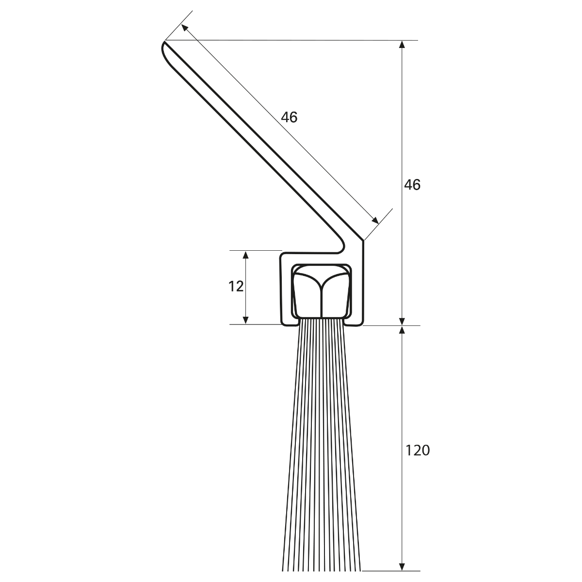 Brush Profile “Y8” 5 Brush Profile “Y8” - Image 5
