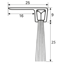 Brush Profile “F5”