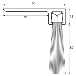 Brush Profile “F8” -Barrier Components 0503203