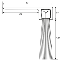 Brush Profile “F8” -Barrier Components 0503204