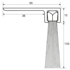 Brush Profile “F8” -Barrier Components 0503206