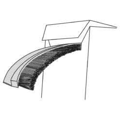 Flexibrush - Per Metre