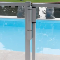 Mammoth Hydraulic Gate Closer & Hinge Kit - 180º Opening -Barrier Components 0604008 2