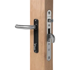 Hybrid Timber Insert Gate Lock