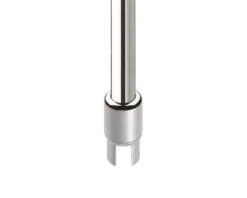 Vertical Connector RB1213 - Polished Stainless Finish