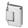 GX992.1B Glass To Wall Hinge - Polished Chrome