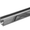 Glazing Channel GC17 - Satin Stainless Finish