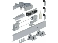 Telescopic Gate Kit - Upto 11400mm -Barrier Components 3d ka5100 2