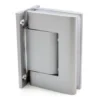 Biloba 8010 JC Glass To Wall Hydraulic Self Closing Hinge - External