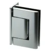 Biloba 8011 BT Glass To Wall Hydraulic Self Closing Hinge - Sauna & Shower