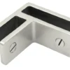 90° Glass To Glass Bracket Stiffener
