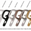 Alpha Sliding Patio Door Handles