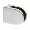 Glass Clamp CL1260 - Curved Mount (8-10mm Glass) POLISHED