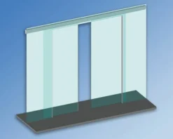 Glass Lip Slide -Barrier Components glass lip slide 2