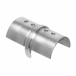 Glass Balustrade Split Tube Handrail Inline Connector