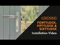 Locinox Sixtylock - Insert Gate Lock 60mm Profile Only -Barrier Components screenshot 2022 01 26 at 11.58.03
