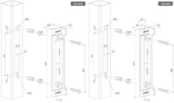 Barrier Components -Barrier Components sfki dimensions 1017x600px