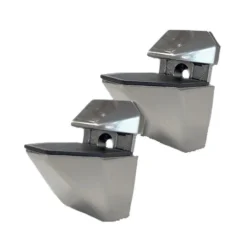 Adjustable Shelf Brackets - PC -Barrier Components shelf clamp new