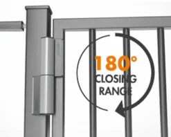 Tiger Hydraulic Self Closing Gate Hinge 6 Tiger Hydraulic Self Closing Gate Hinge -Barrier Components tiger 3